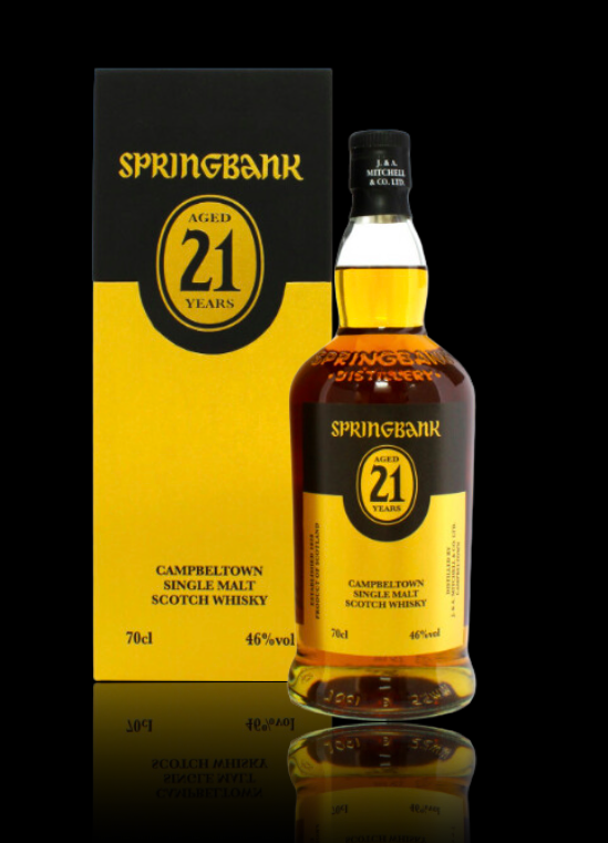 Springbank 21 year old